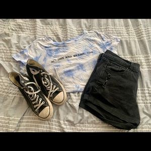 Super Soft American Eagle Tie Dye Tee